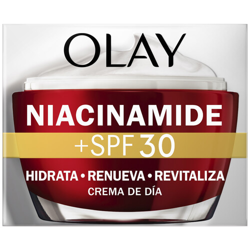 OLAY Niacinamide Crema de día hidratante con FPS 30 50 ml.