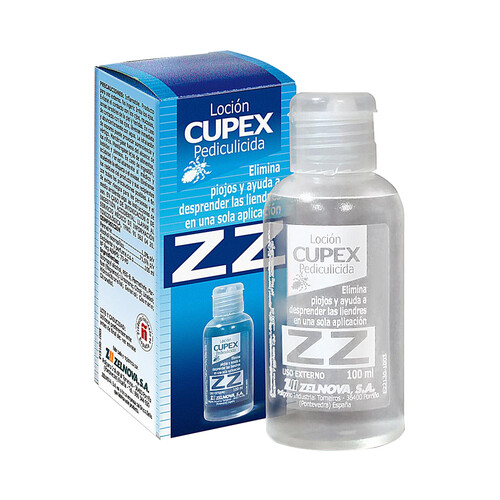 Tratamineto anti-piojos y liendres ZZ 100 ml.