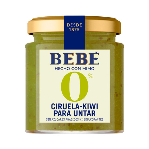 BEBE Untable 0% ciruela kiwi 230 g