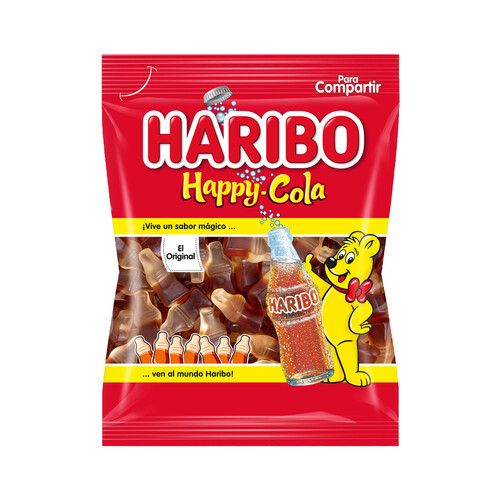 HARIBO Happy cola Golosina blanda 150 g.