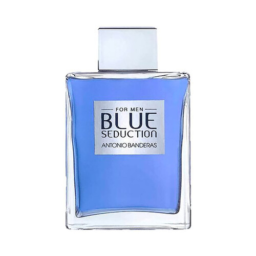 ANTONIO BANDERAS Blue seduction Eau de toilette para hombre con vaporizador en spray 200 ml.