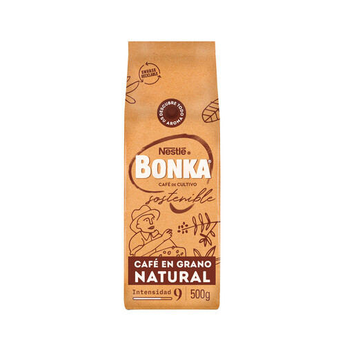 BONKA Café en grano natural 500 g.