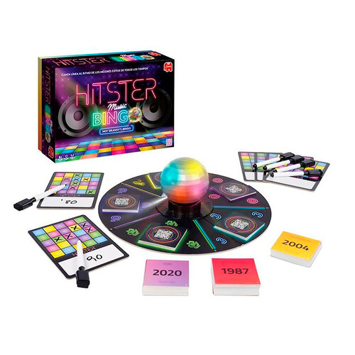 Juego de mesa Hitster Bingo, JUMBO.