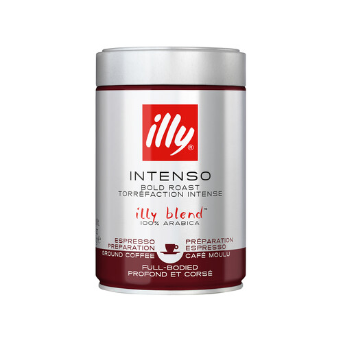 ILLY Café molido tueste intenso 250 g.