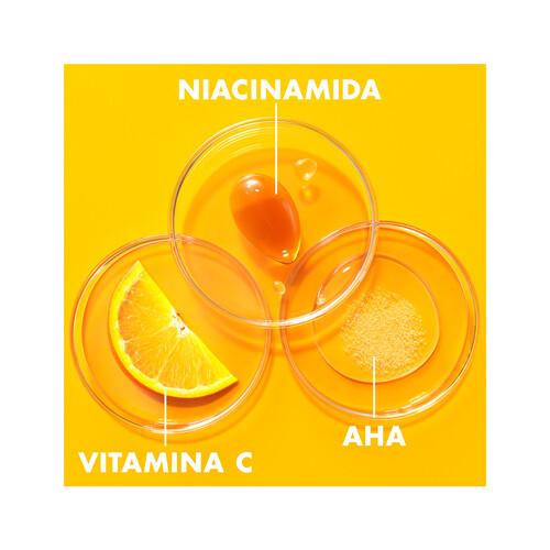 OLAY Vitamic C Sérum de día antimanchas con vitamina C y AHA24 con fragancia cítrica 40 ml.