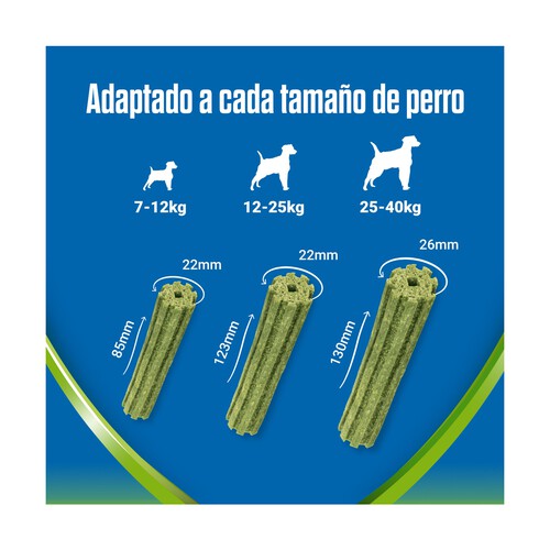 DENTALIFE Snack dental perros 12 a 25 kg PURINA DENTALIFE ACTIVFRESH 4 uds.