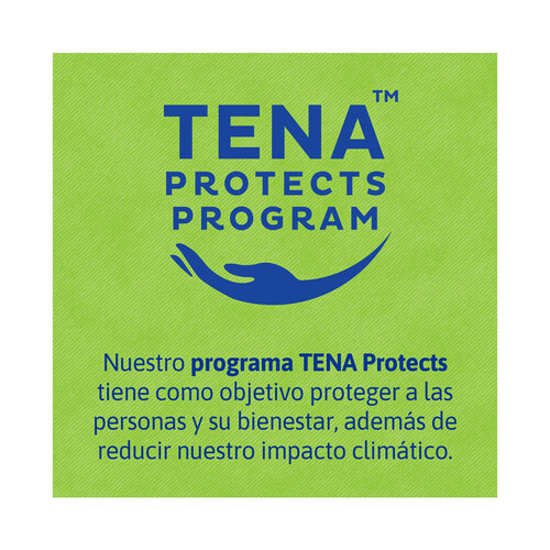 TENA Pants protect+ Pañal incontinencia unisex para adultos para perdidas severas de orina, talla L (100-135 cm) 14 uds.