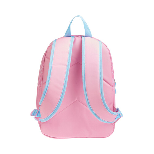 Mochila de 38cm, LOL, 2 compartimentos, color rosa, ALCAMPO.