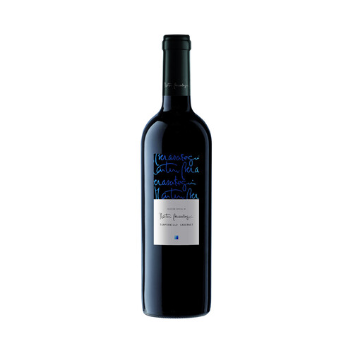 MARTÍN BERASATEGUI  Vino tinto con D.O. Navarra botella de 75 cl.