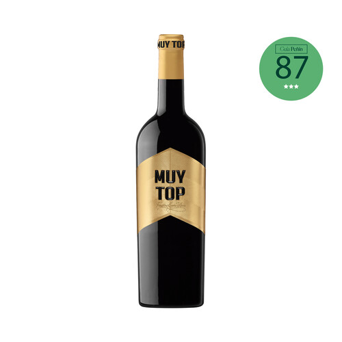 MUY TOP Vino tinto blend sin D.O. botella 75 cl.