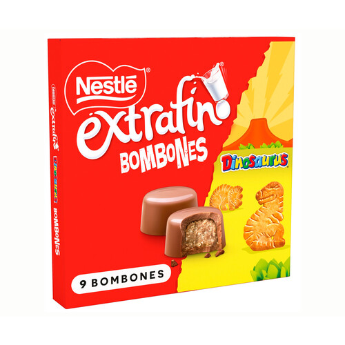 NESTLÉ Bombones dinos extrafino 116 gr.