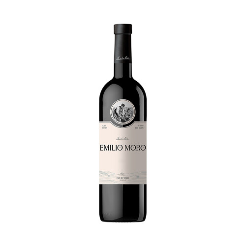 EMILIO MORO  Vino tinto con D.O. Ribera del Duero botella 75 cl.