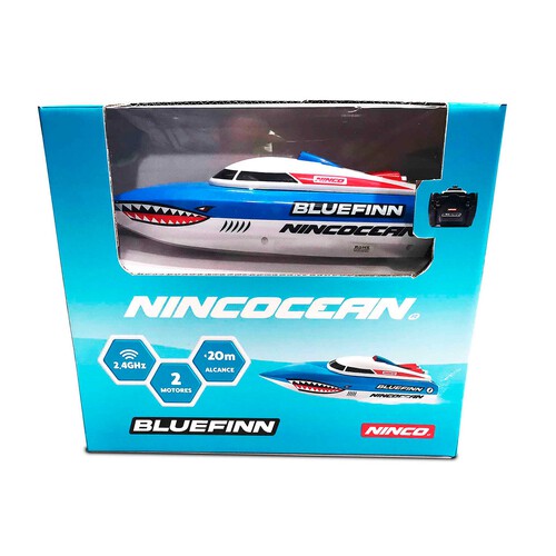 NINCO Bluefinn +6