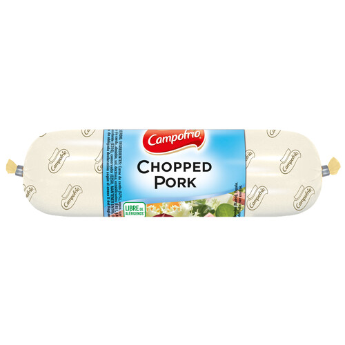 CAMPOFRÍO Chopped pork CAMPOFRÍO 330 g.