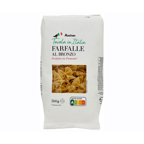 PRODUCTO ALCAMPO Farfalle bronzo Tavola in Italia