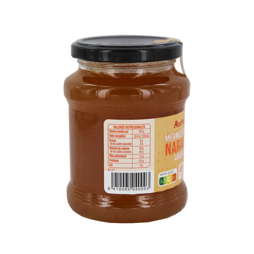 PRODUCTO ALCAMPO Mermelada de naranja amarga PRODUCTO ALCAMPO 410 g.