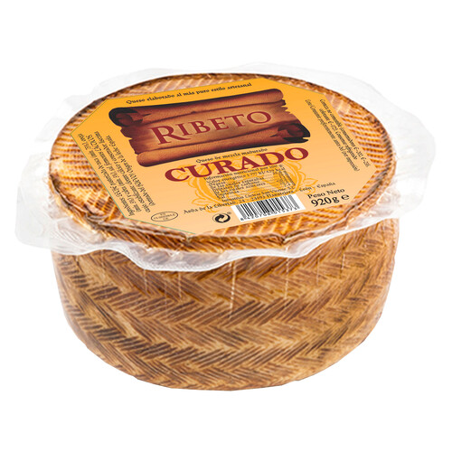 RIBETO Queso curado 920 g.