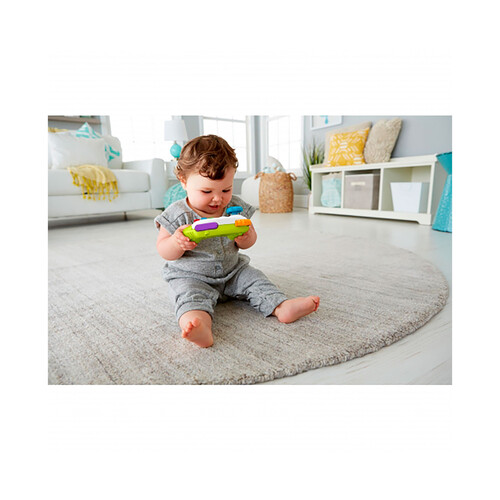 FISHER PRICE Juguete mi primer mando de consola de Laugh & Learn