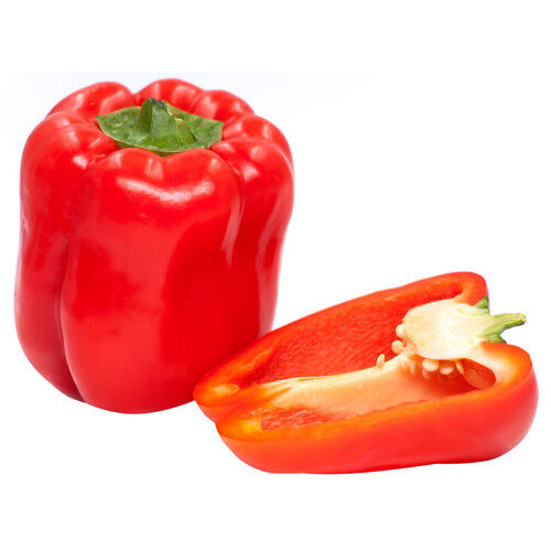 ALCAMPO CULTIVAMOS LO BUENO ECOLÓGICO Pimiento rojo California ECO  400 gr.