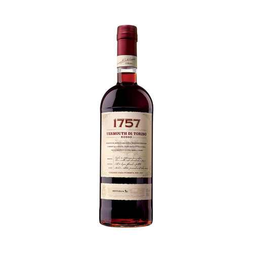 CINZANO 1757 Vermouth rosso elaborado en Torino botella 1 l.