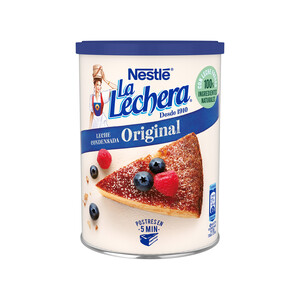 Leche condensada desnatada Nestlé La Lechera sin lactosa 387 g.