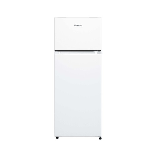 Frigorífico 2 puertas 143cm HISENSE RT267D4AWE, Cíclico, clasificación energética: F, H: 143,4cm, A: 55cm, F: 54,2cm, capacidad total: 206L.