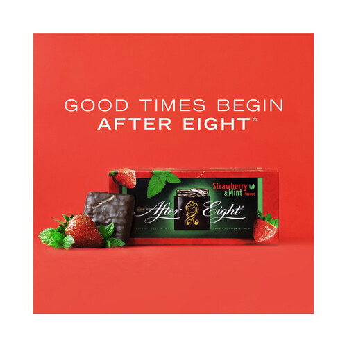 AFTER EIGHT de Nestlé Chocolatinas sabor fresa y menta 200 g.