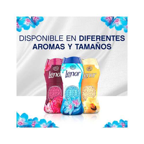 LENOR Classics Perlas de perfume para la ropa con olor a orquídea dorada 