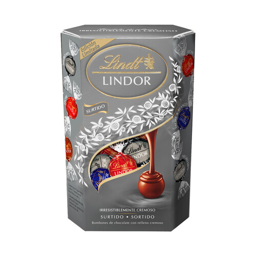 LINDT Lindor Bombones surtidos 337 g.