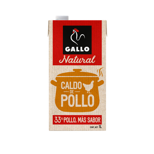 GALLO Caldo de pollo 1 l.