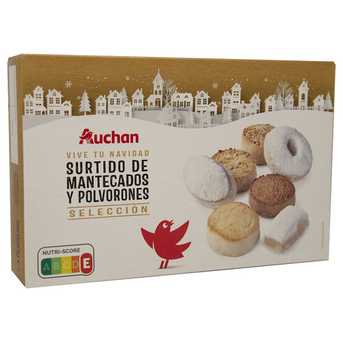 PRODUCTO ALCAMPO Surtido de dulces navideños  650 g.