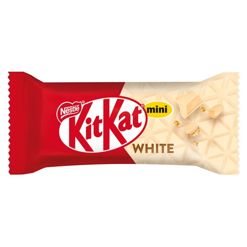 KIT KAT Barritas Minis de chocolate blanco  11 uds x 146,3 g. 