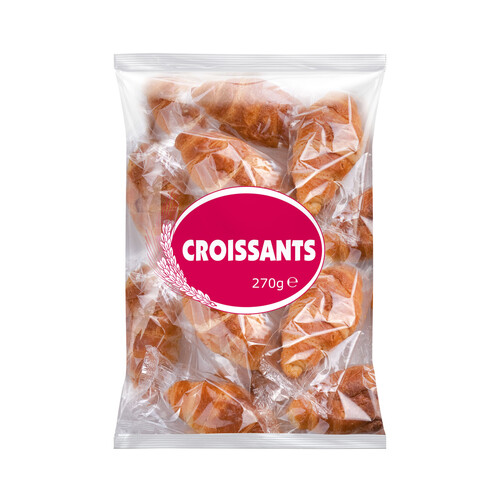 DULCESA Bolsa de croissants clásicos 270 g.