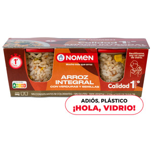 PRODUCTO ALCAMPO Arroz integral vasito microondas PRODUCTO ALCAMPO Pack 2 x  125 g. - Alcampo ¡Haz tu Compra Online y Recoge Más de 50.000 Productos a  Precios Alcampo A Partir de 2h!