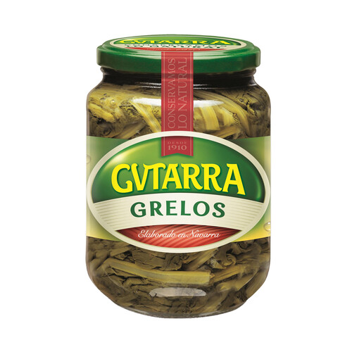 GVTARRA Grelos frasco de 425 g.