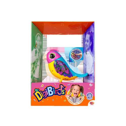 BIZAK Digibirds Pack De 1 Sdo. +3 años