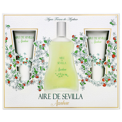 AIRE DE SEVILLA Azahar Estuche regalo para mujer.