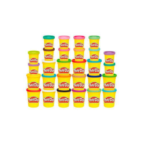 PLAY-DOH Gran set de plastilinas de colores