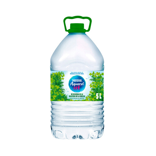 NESTLÉ AQUAREL  Agua mineral garrafa de 5 l.