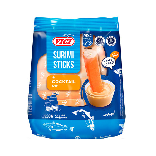 VICI Surimi mini + salsa cocktail 170 g. + 30 g.