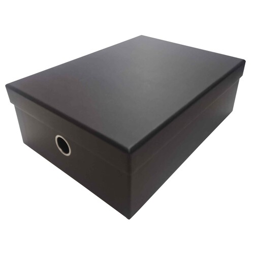 Caja Org. Colores Negro O Kraft 2 ALCAMPO