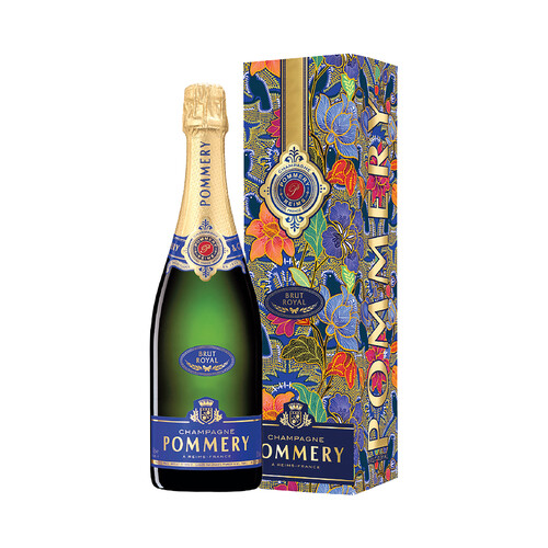 POMMERY Champagne brut royal elaborado en Francia botella 75 cl.