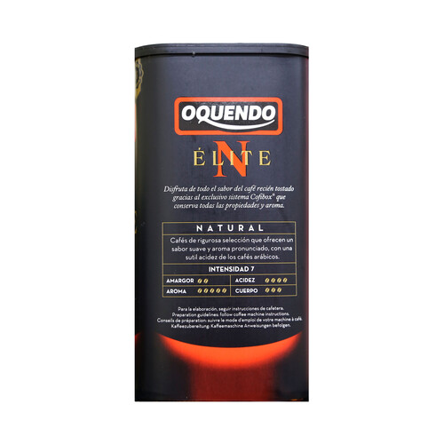 OQUENDO Café molido al natural  400 g