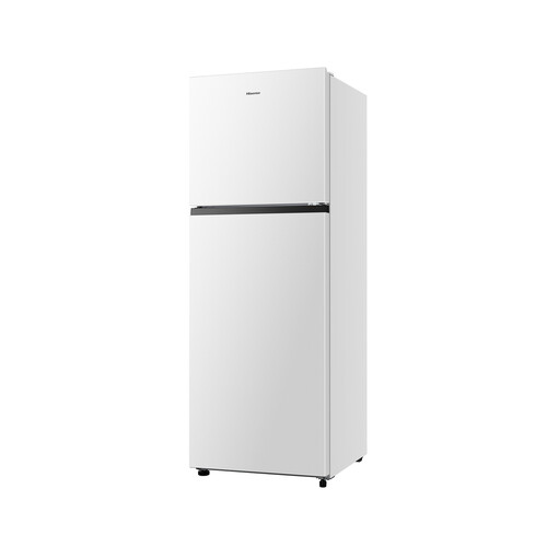 Frigorífico 2 puertas HISENSE RT422N4AWE NO FROST, color blanco, clasificación energética: E, H: 169,6cm, A: 59,5cm, F: 65cm, capacidad total: 325L.