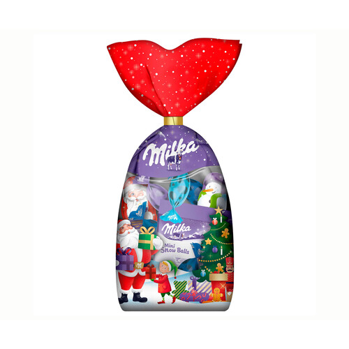 MILKA Bolsa de figuritas variadas milka 126 g