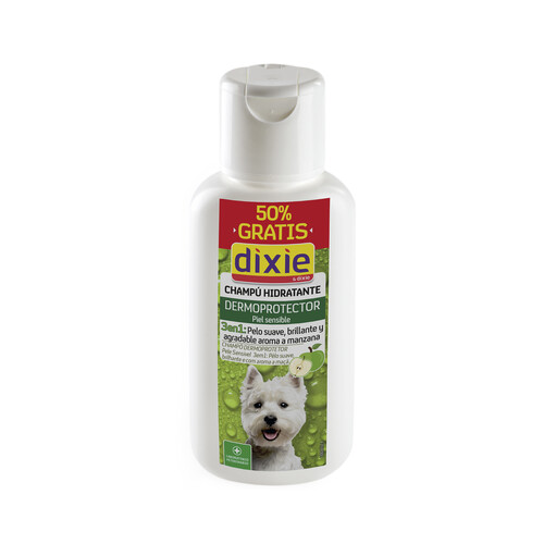 DIXIE Hidratante, acondicionador y desodorante perro 500 ml.
