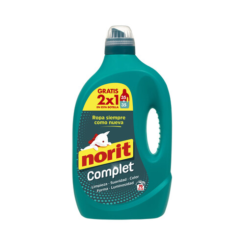 NORIT Complet Detergente líquido 35 lav.