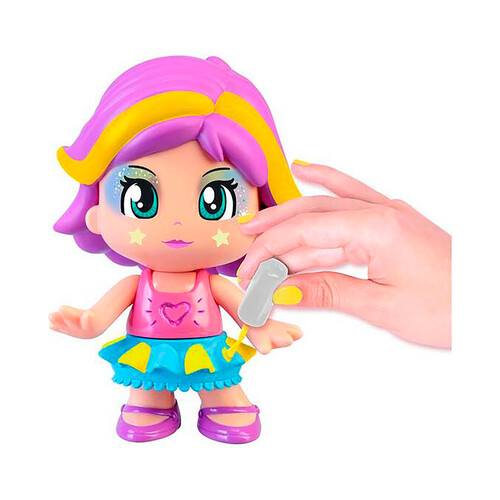 PINYPON Pop & Make Up minimuñeca + maquillaje.