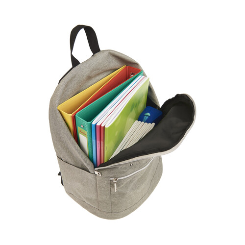 Mochila juvenil, 1 compartimento, color beige, ALCAMPO.