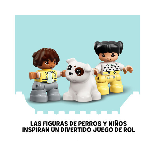 Juego de construcciones Tren de los Números: Aprende a Contar con 23 piezas, LEGO DUPLO 10954.